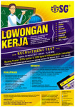 Lowongan Bimbingan Belajar SG