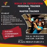 Lowongan PT. MITRA AGUNG SWASTIKA/VIZTA GYM