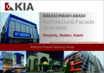 Lowongan CV. Kreasi Indah Abadi