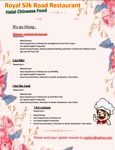 Lowongan PT NEW SILK ROAD INTERNATIONAL FOOD MANAGEMENT