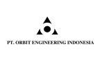 Lowongan PT ORBIT ENGINEERING INDONESIA