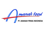 Lowongan PT Amanah Prima Indonesia (Amanahfood)