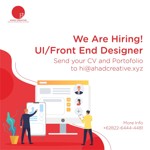 Lowongan Ahad Digital Creative