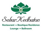 Lowongan Sekar Kedhaton Restaurant