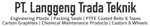 Lowongan PT. Langgeng Trada Teknik