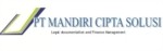 Lowongan PT Mandiri Cipta Solusi
