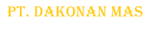 Lowongan PT.DAKONAN MAS
