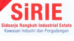 Lowongan Kawasan Industri & Pergudangan SiRIE (Sidoarjo Rangkah Industrial Estate)