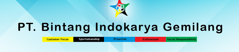 Working at PT Bintang Indokarya Gemilang company profile and