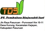 Lowongan PT Tembakau Djajasakti Sari
