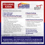 Lowongan Depo Sumber Bangunan