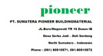 Lowongan Sumatera Pioneer Buildingmaterial