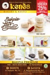 Lowongan KENES Bakery & Resto