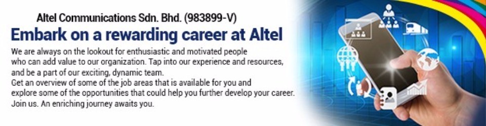 Working at Altel Communications Sdn Bhd company profile