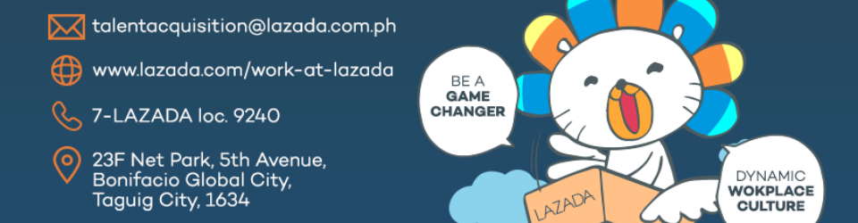 Office Staff Job - Lazada E-Services Philippines, Inc